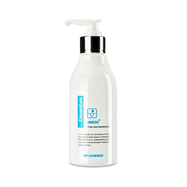 Desembre Очищающий гель для жирной кожи лица с акне Medi Epi Science P.Skin Care Cleansing Gel, 200 мл купить
