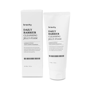 Matrigen Очищающая пенка для лица Bravity Daily Barrier Cleansing Jelly Foam, 200 гр купить