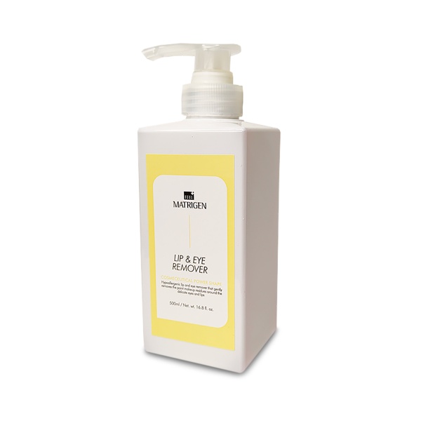 Matrigen Жидкость для демакияжа глаз и губ Lip & Eye Remover, 500 мл купить