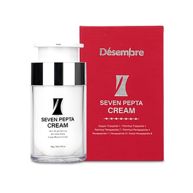 Desembre Антивозрастной регенерирующий крем для лица с 7 пептидами Seven Pepta Cream, 50 гр купить