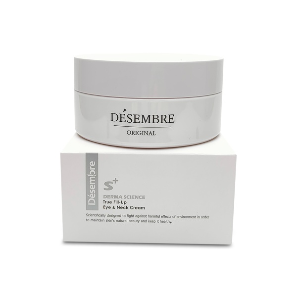 Desembre Крем для кожи области вокруг глаз и зоны декольте Derma Science True Fill-Up Eye & Neck Cream, 120 гр купить