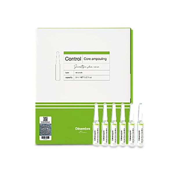 Desembre Матирующая сыворотка для лица ампульная At Home Control Core Ampouling, 12 x 2 мл купить