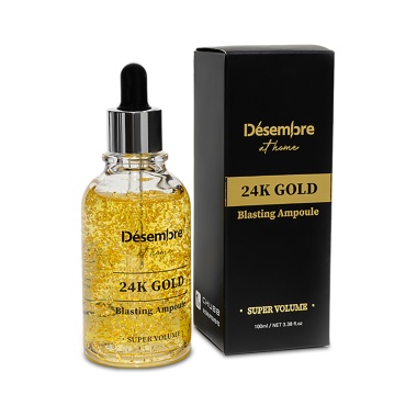 Desembre Сыворотка для лица с частичками золота 24K 200ppm Gold Blasting Ampoule, 100 мл купить