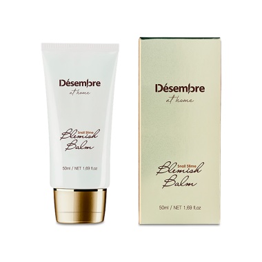 Desembre Успокаивающий и восстанавливающий ВВ-крем с муцином улитки AT Home Snail Slime Blemish Balm, 50 мл купить
