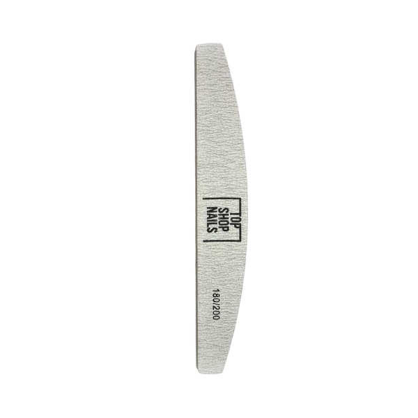 TopShopNails Пилка лодка, 180/200 грит, 10 шт купить