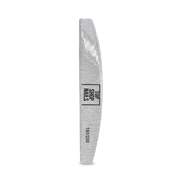 TopShopNails Пилка лодка, 180/200 грит, 30 шт купить