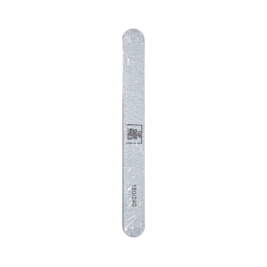 TopShopNails Пилка прямая тонкая, 180/240 грит купить