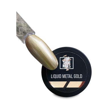 TopShopNails Гель-краска Liquid Metal, 5 гр купить