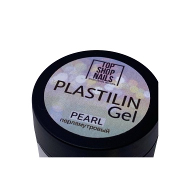 TopShopNails Гель-пластилин Pearl, перламутровый, 5 гр купить