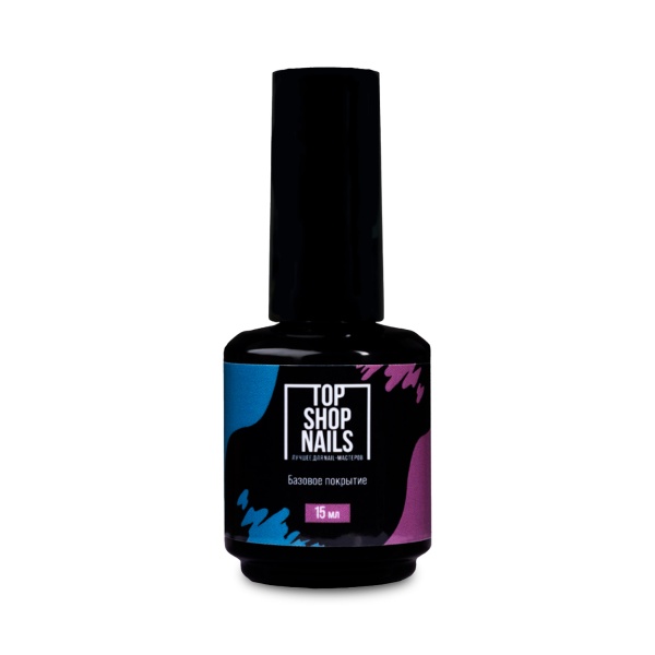 TopShopNails Каучуковая база Fiber, № 00, 15 мл купить