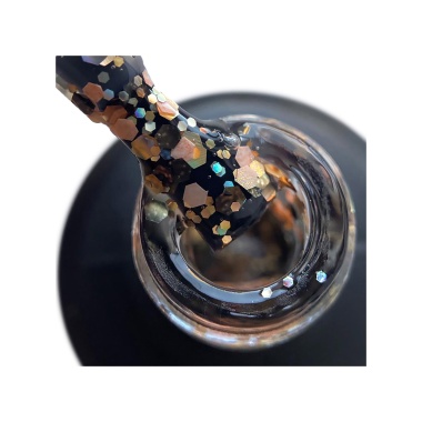 TopShopNails Топ Confetti Matte, № 01, 15 мл купить