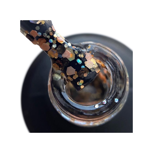 TopShopNails Топ Confetti Matte, № 01, 15 мл купить