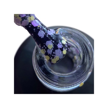 TopShopNails Топ Confetti Matte, № 02, 15 мл купить