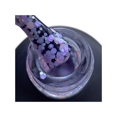 TopShopNails Топ Confetti Matte, № 04, 15 мл купить