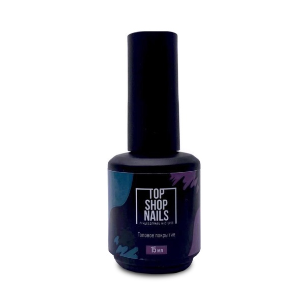 TopShopNails Топ без липкого слоя Light, 15 мл купить