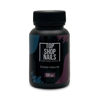 TopShopNails База каучуковая Strong купить