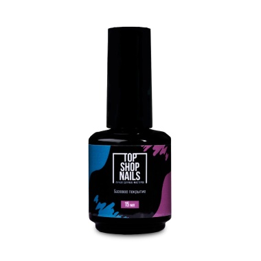 TopShopNails База каучуковая с армирующим файбер волокном Stress, 15 мл купить