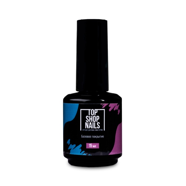 TopShopNails База каучуковая с армирующим файбер волокном Stress, 15 мл купить