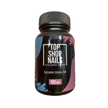 TopShopNails Жесткая база UB, прозрачная купить
