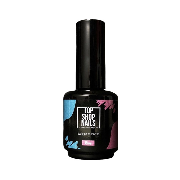 TopShopNails Жесткая база UB, прозрачная, 15 мл купить