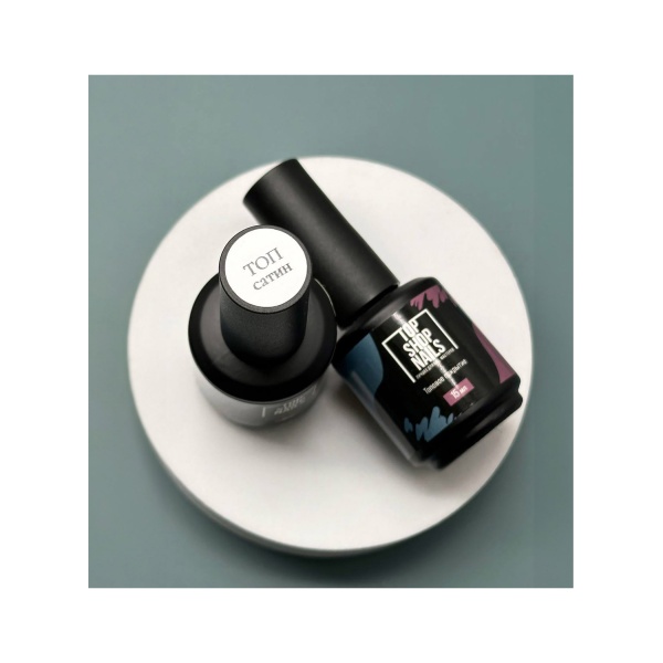 TopShopNails Топ сатиновый, 15 мл купить