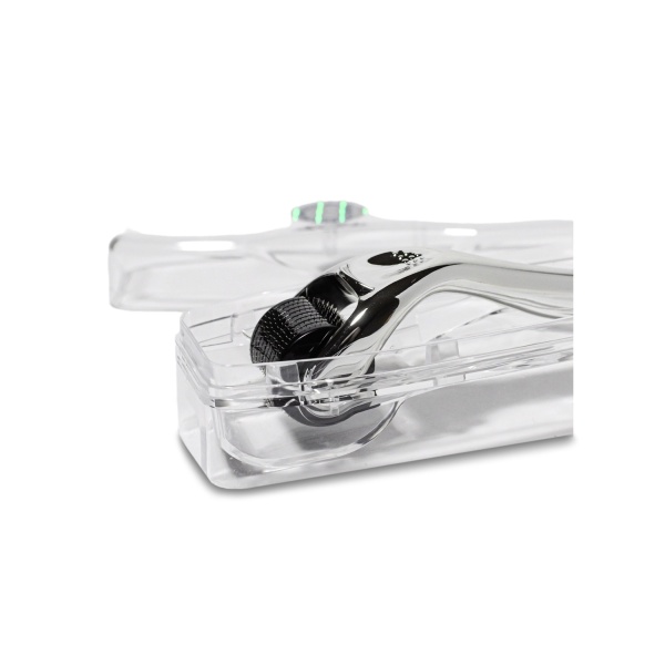 Matrigen Серебряный мезороллер Meso Roller Silver Derma Roller, 540 игл длиной 0.5 мм купить