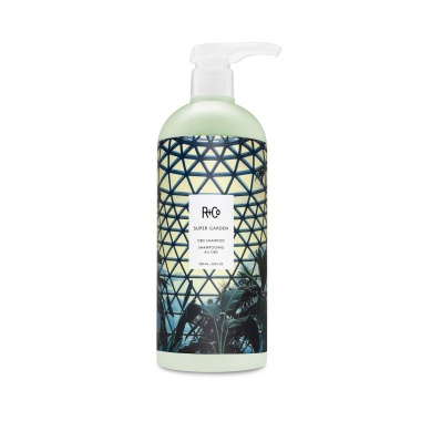 R+Co Успокаивающий шампунь Дивный сад Super Garden Cbd Shampoo, 1000 мл купить