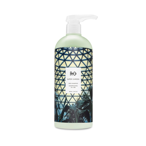 R+Co Успокаивающий шампунь Дивный сад Super Garden Cbd Shampoo, 1000 мл купить