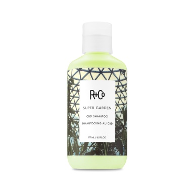 R+Co Успокаивающий шампунь Дивный сад Super Garden Cbd Shampoo, 177 мл купить