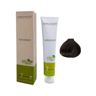 Hair Concept Крем-трансформатор цвета Elite Evolution Organic Color, 5.82 Brown Light Brown Cold, 60 мл купить