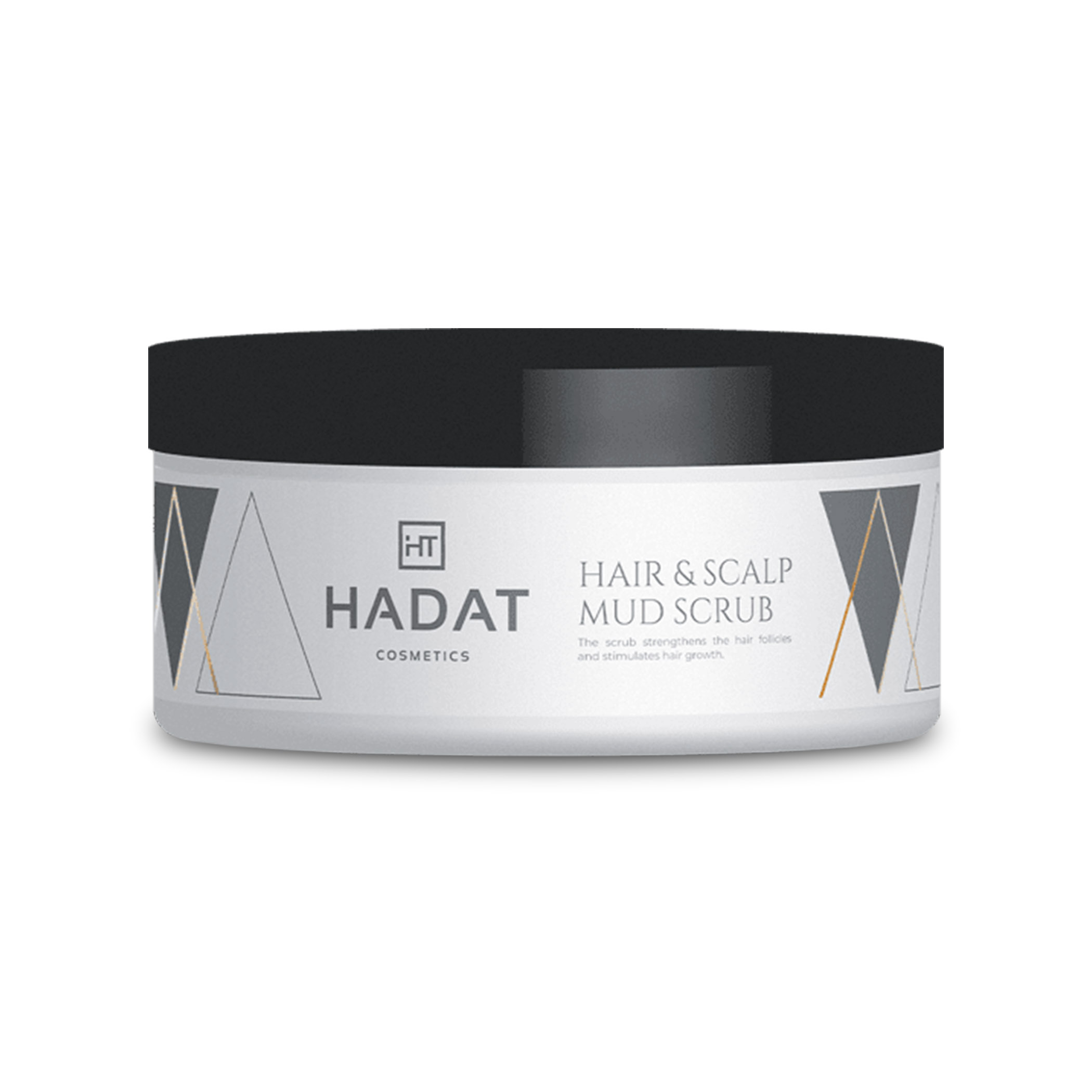 Hadat Очищающий скраб с морской солью для волос и кожи головы Hair&Scalp  Mud Scrab, 300 мл купить с доставкой