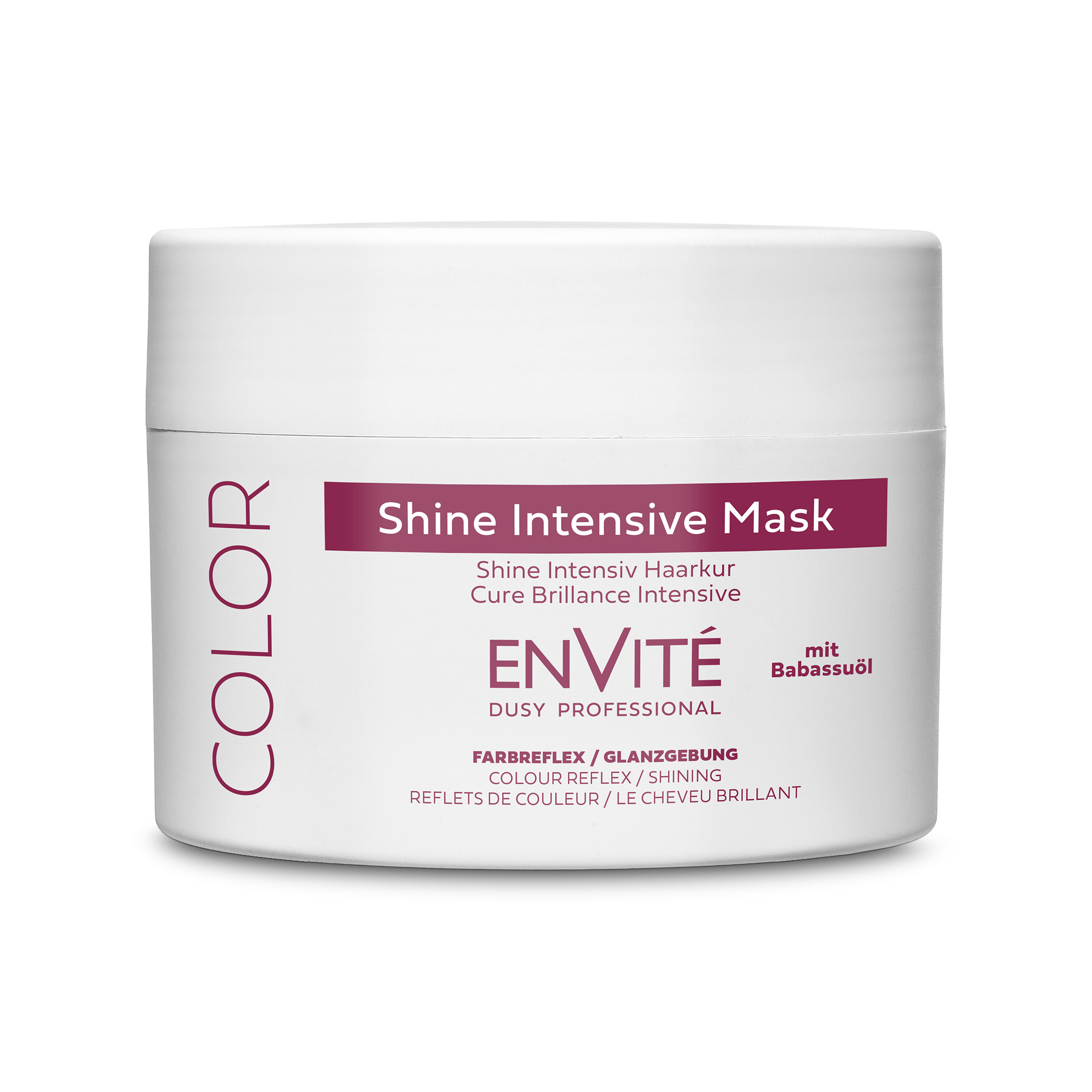 Маска для блеска волос shine mask