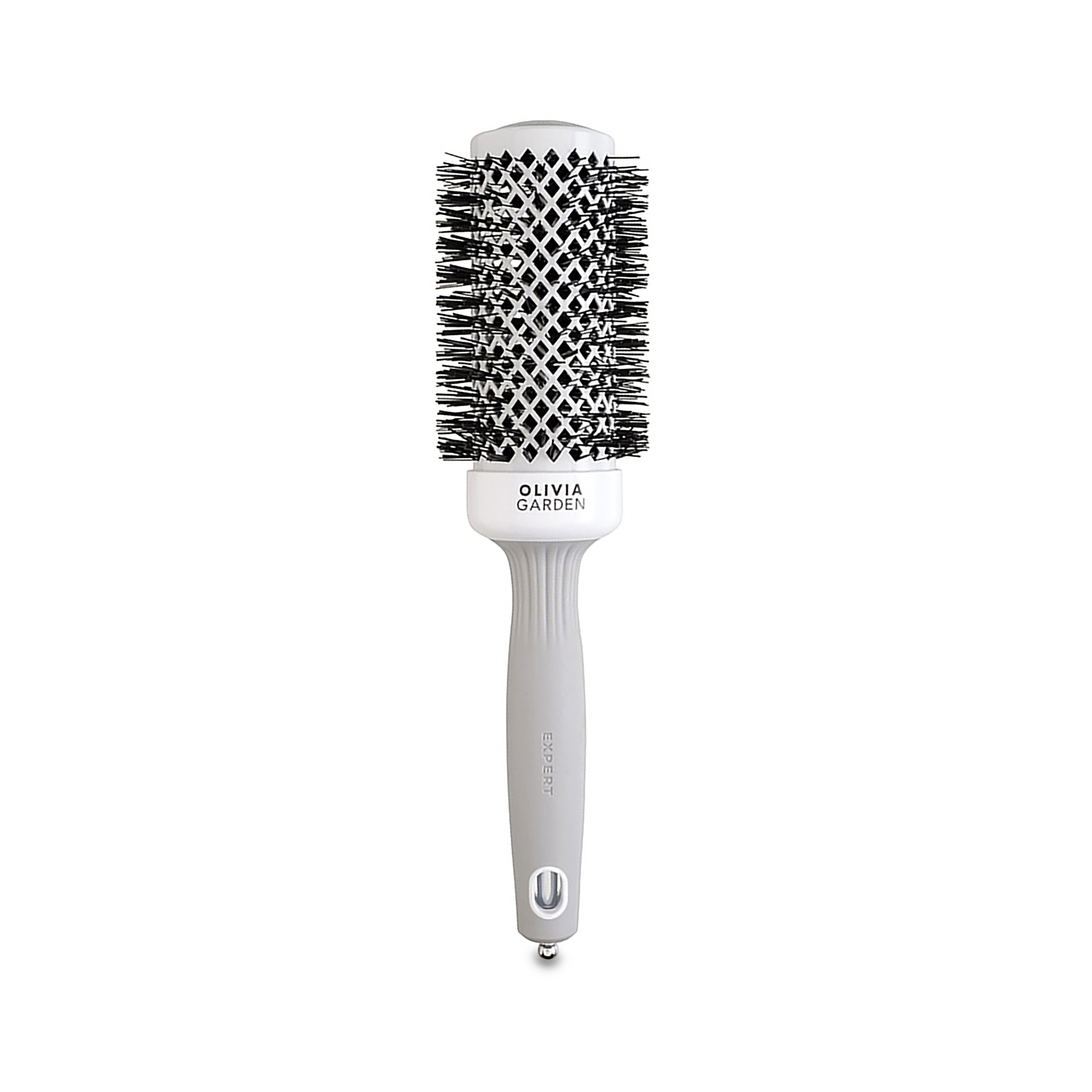 Olivia Garden Термобрашинг Expert Blowout Shine White & Grey, 45 мм