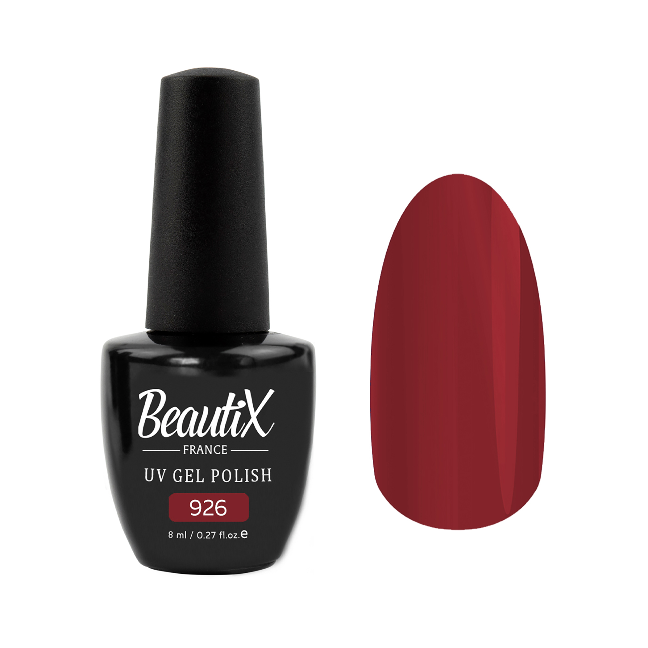 Beautix Гель-лак UV Gel Polish Mini, №926, 8 мл купить с доставкой