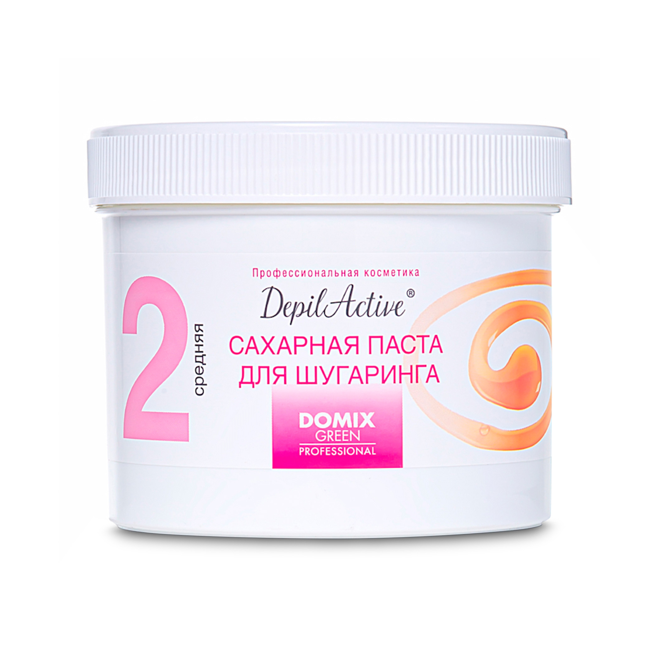 DepilActive professional Сахарная паста для шугаринга, средняя, 650 гр  купить с доставкой