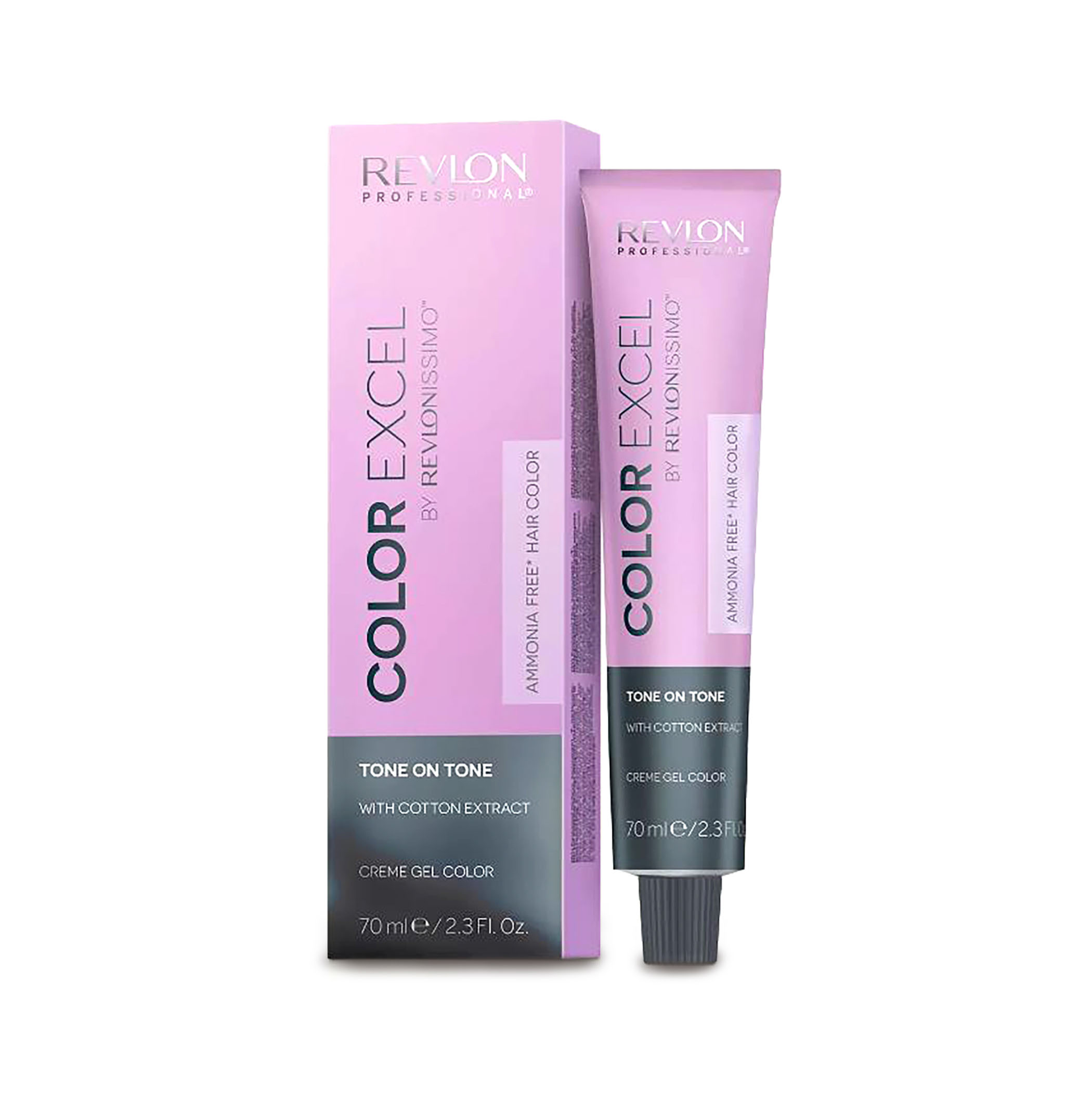 Revlon Professional Краска для волос Color Excel, 7-1 блондин гавана, 70 мл