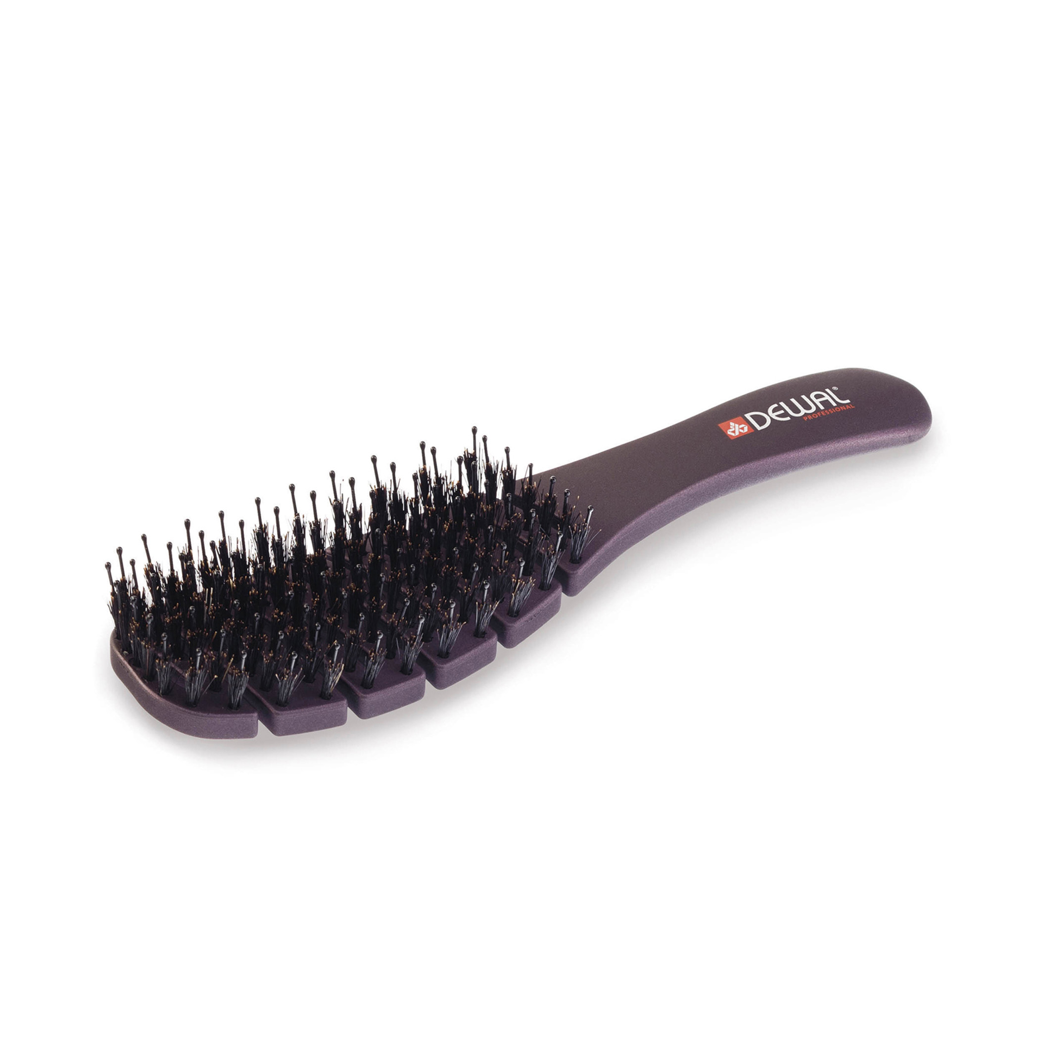 Массажка для волос с натуральной щетиной