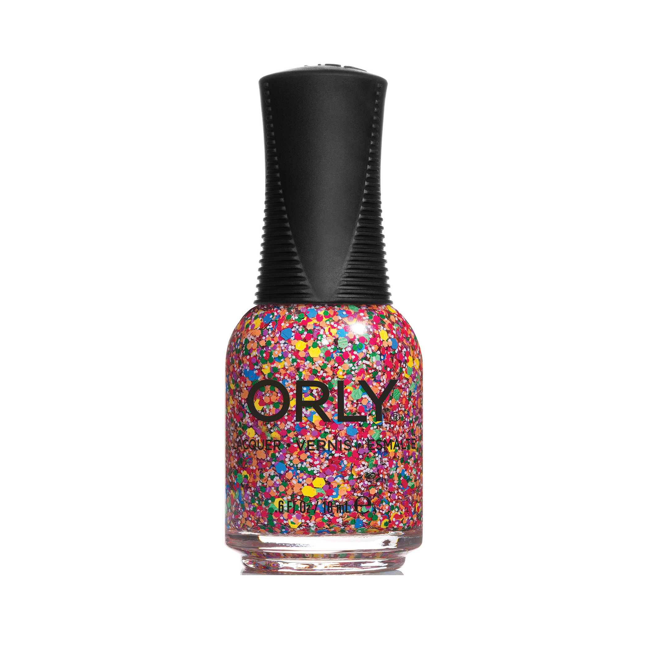 Лак для ногтей. Orly 20856. Лак для ногтей Orly 20856. Orly лак конфетти. Orly Nail Lacquer turn it up.