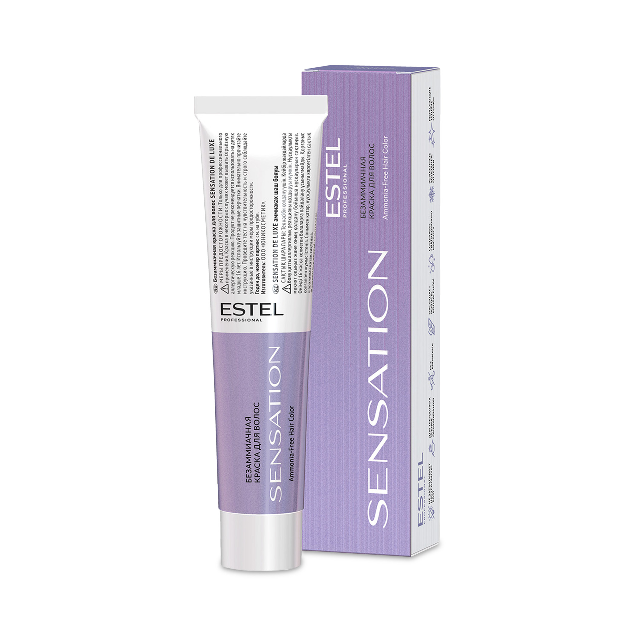 Estel Professional Безаммиачная краска для волос De Luxe Sensation, 11. ...