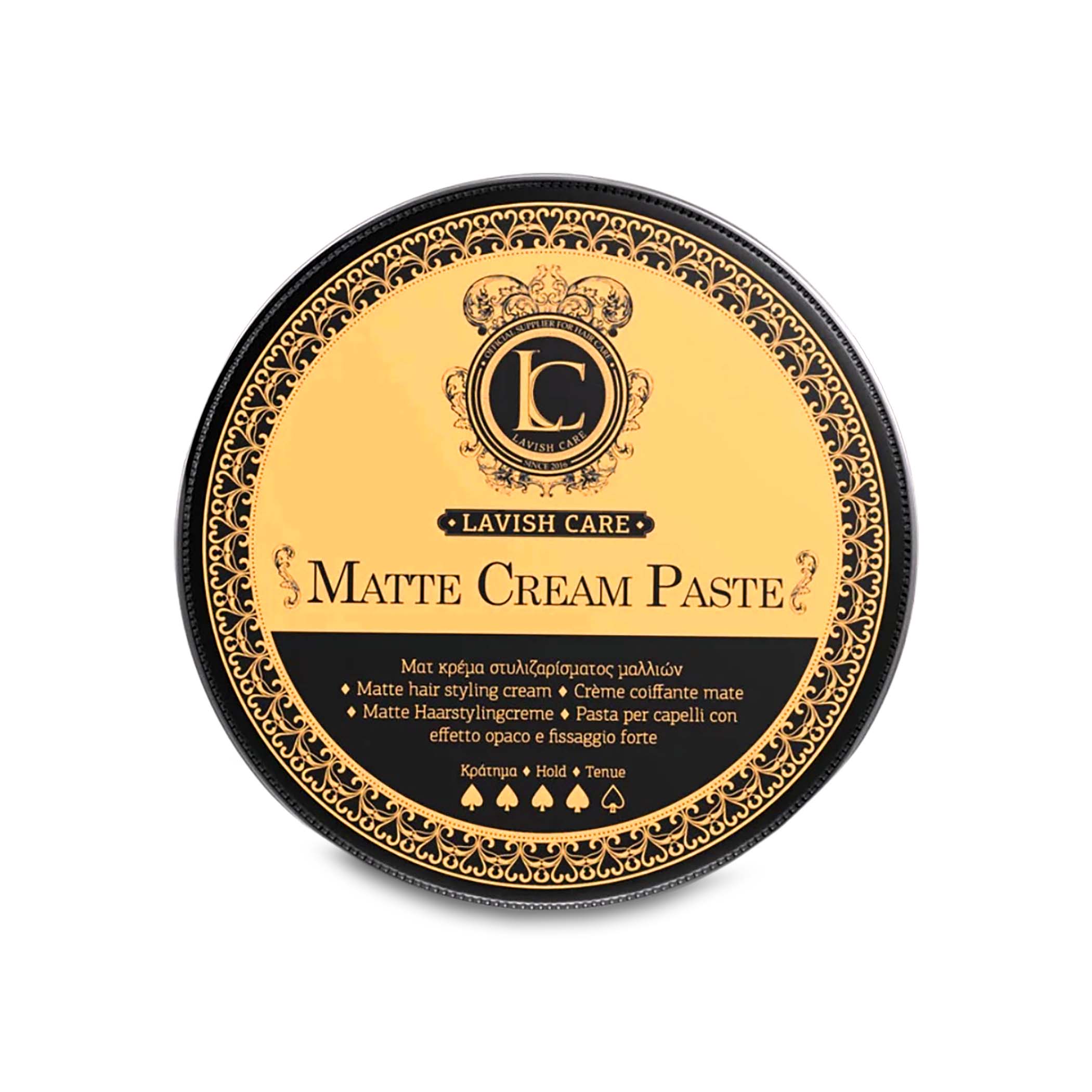 Lavish Care Barber Паста для укладки волос Matte Cream Paste, 100 мл купить  с доставкой